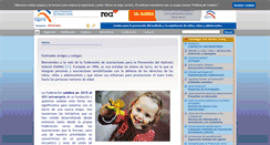 Desktop Screenshot of fapmi.es